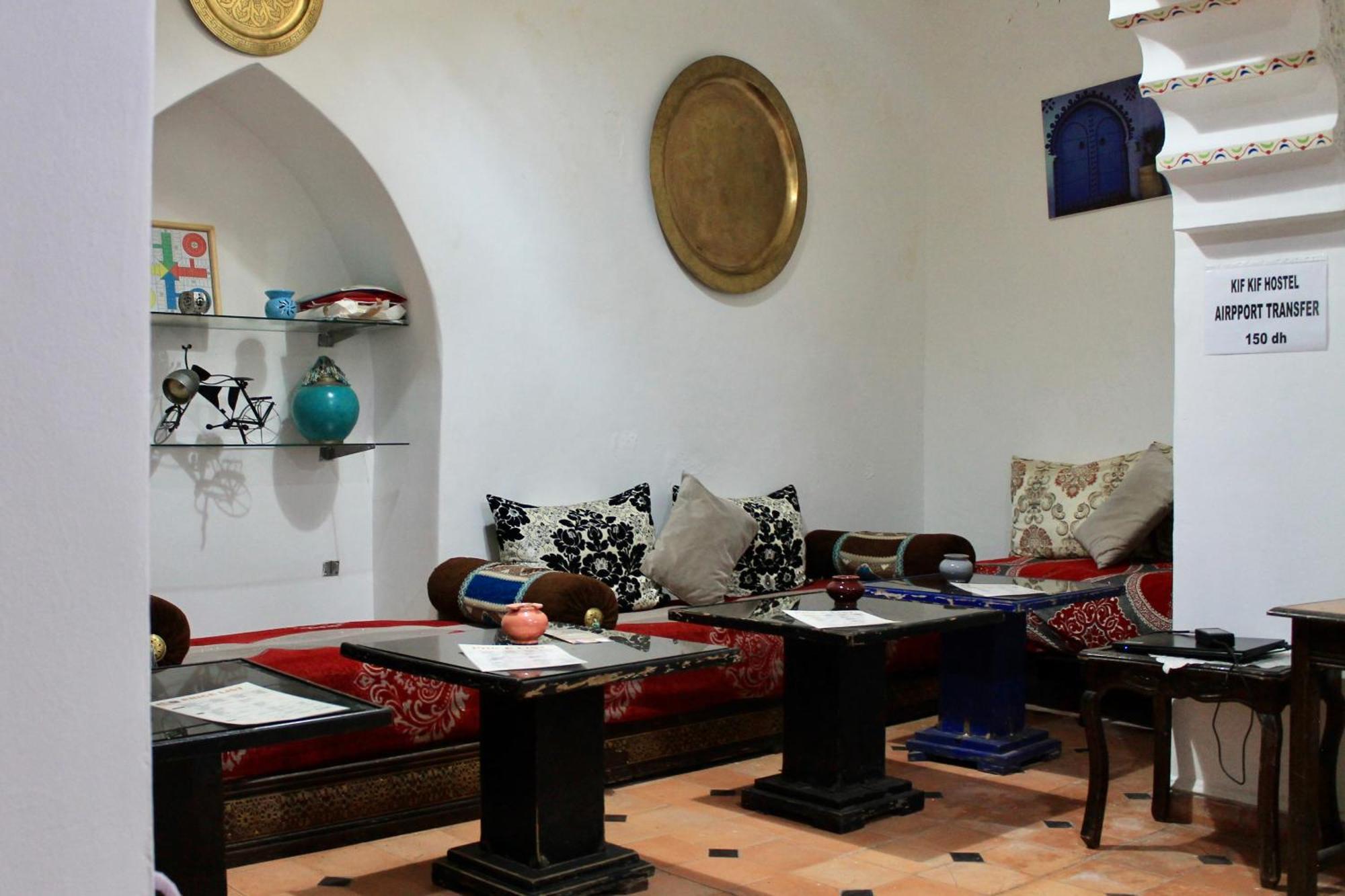 Hostel Kif Kif Annex Marrakesh Exterior photo