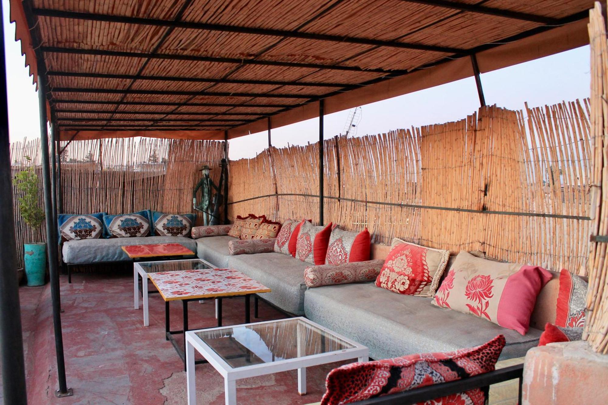 Hostel Kif Kif Annex Marrakesh Exterior photo