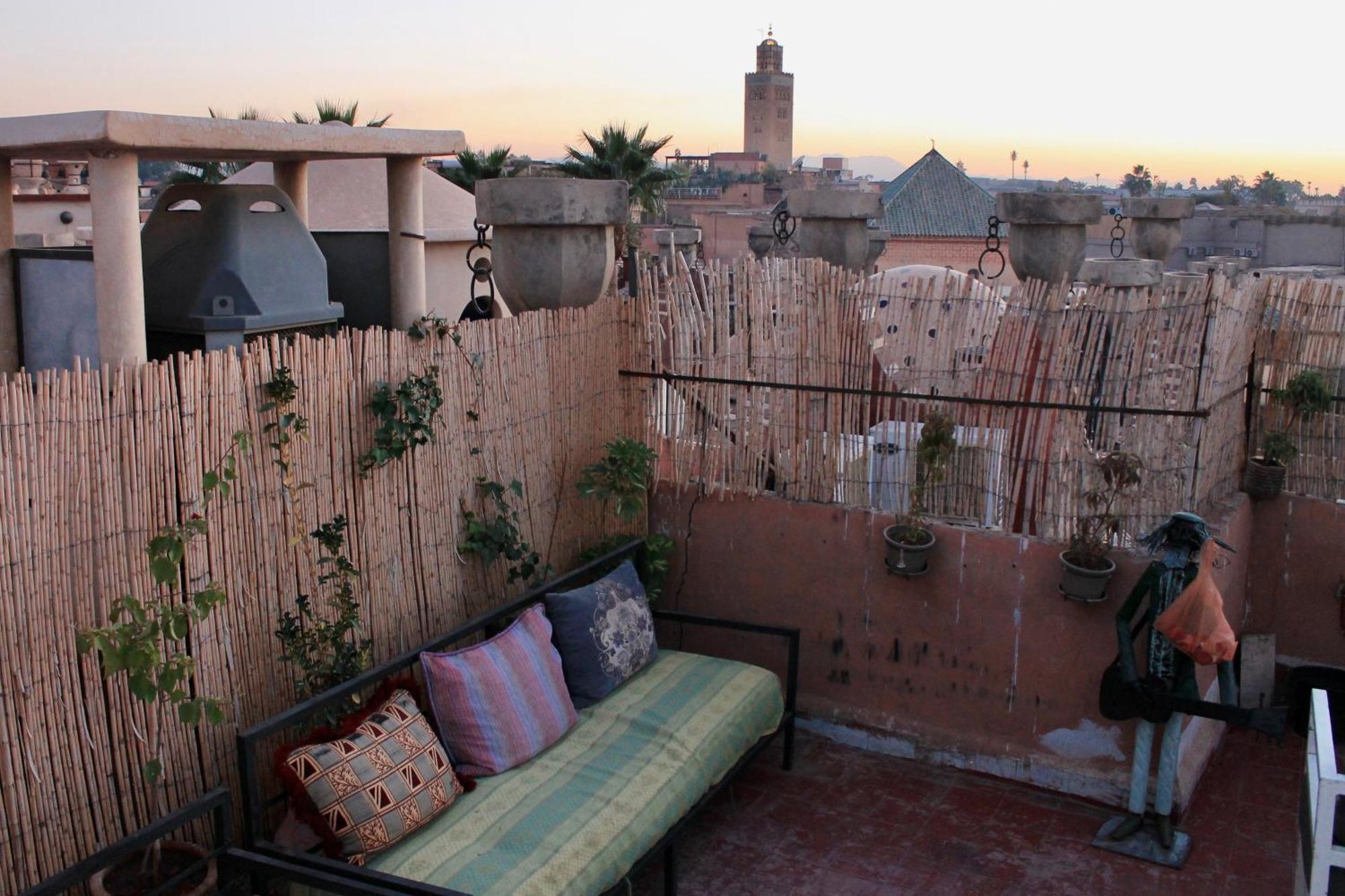 Hostel Kif Kif Annex Marrakesh Exterior photo