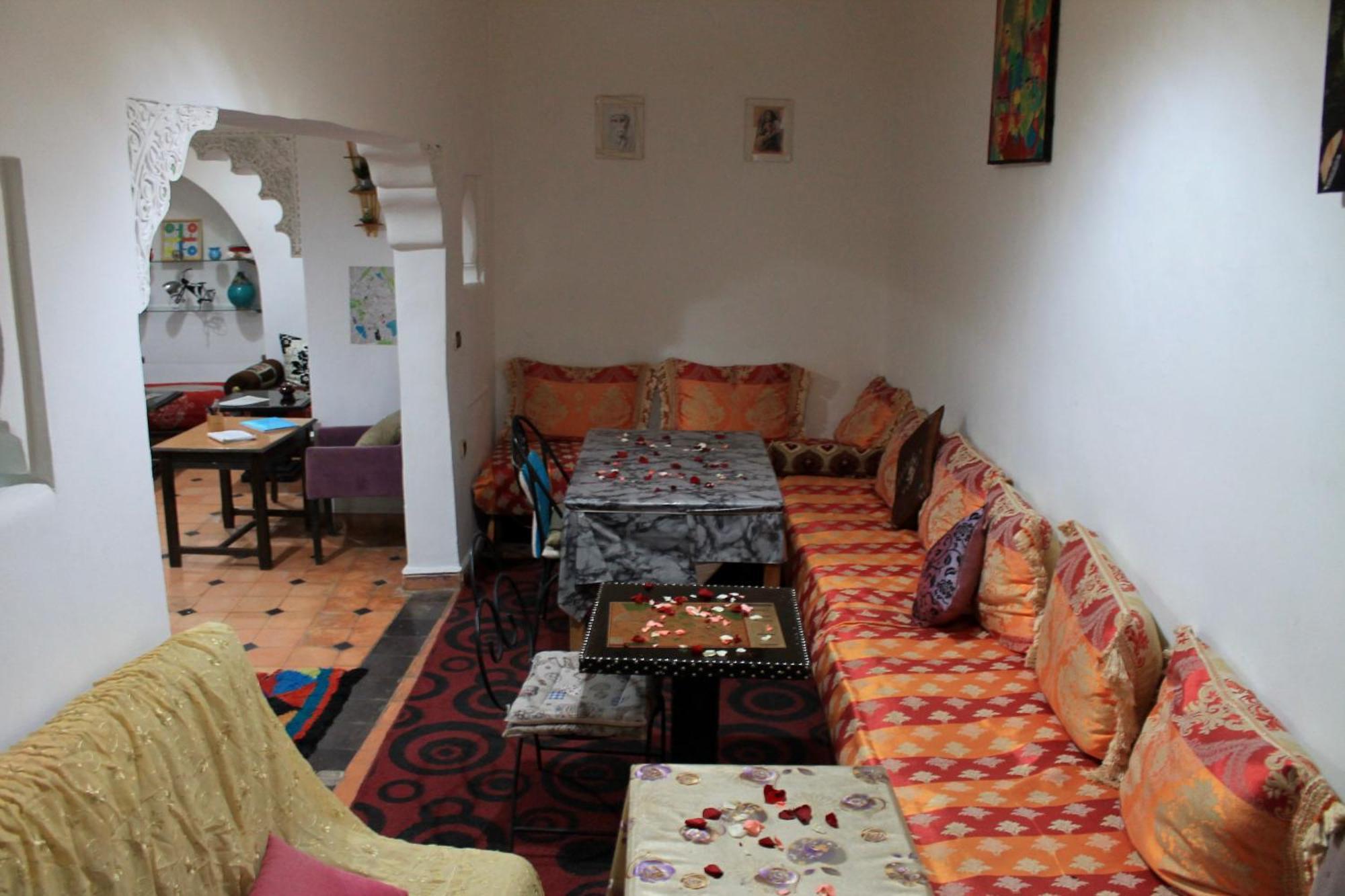 Hostel Kif Kif Annex Marrakesh Exterior photo